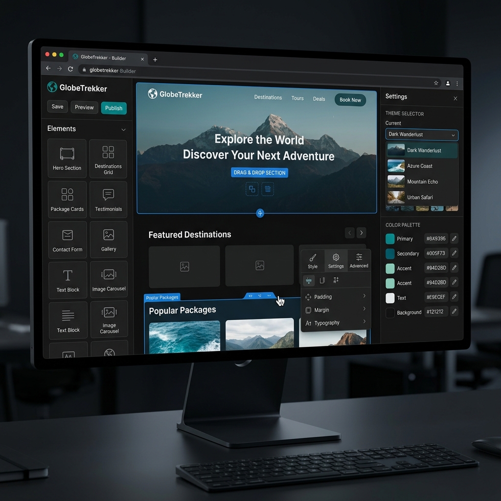 Website Builder Themes