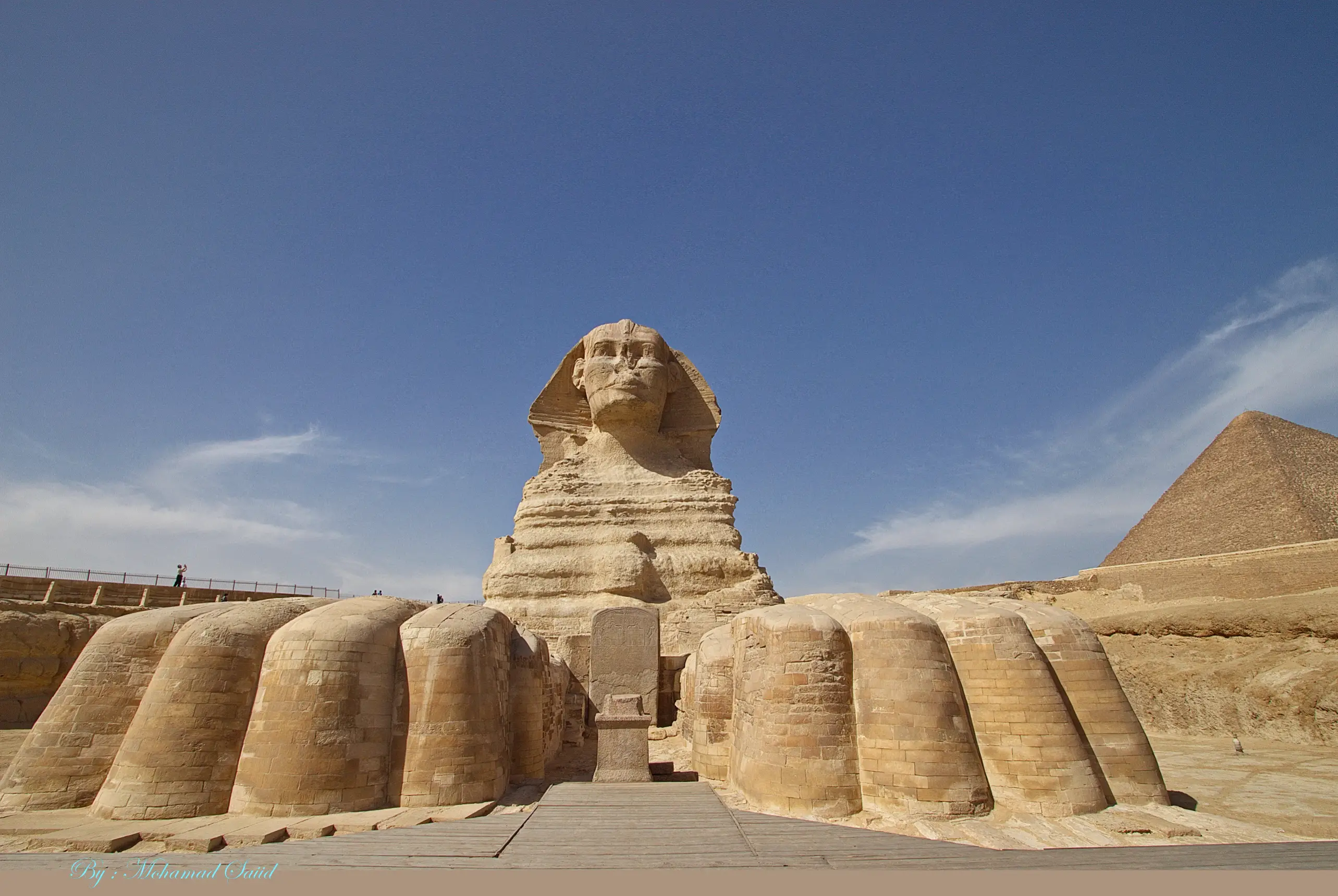 GIZA PLATEAU (THE GREAT PYRAMIDS AND SPHINX) - 6