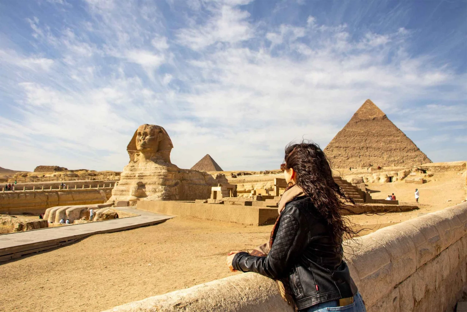 GIZA PLATEAU (THE GREAT PYRAMIDS AND SPHINX) - 8