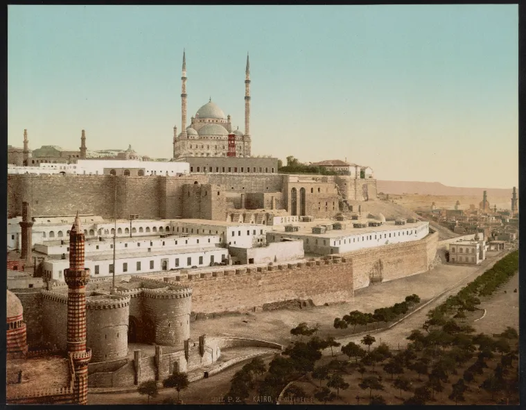THE CITADEL OF SALAH EL-DIN - 4