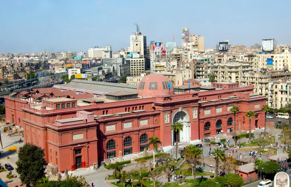 THE EGYPTIAN MUSEUM (OLD MUSEUM IN CAIRO) - 1