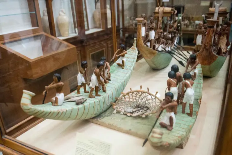THE EGYPTIAN MUSEUM (OLD MUSEUM IN CAIRO) - 12