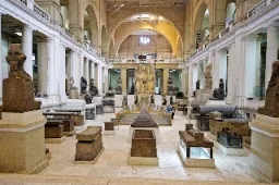 THE EGYPTIAN MUSEUM (OLD MUSEUM IN CAIRO) - 2