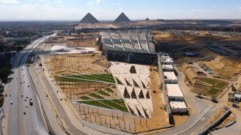 THE GRAND EGYPTIAN MUSEUM (THE NEW MUSEUM IN GIZA) - 1