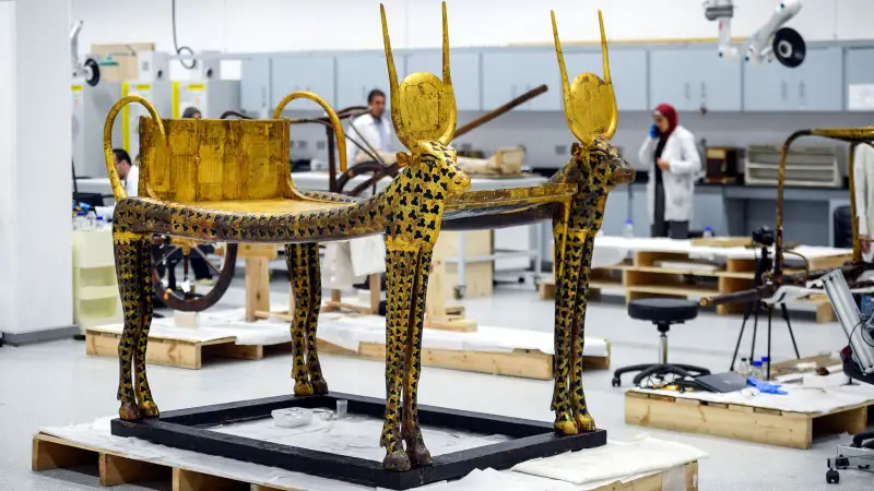 THE GRAND EGYPTIAN MUSEUM (THE NEW MUSEUM IN GIZA) - 5