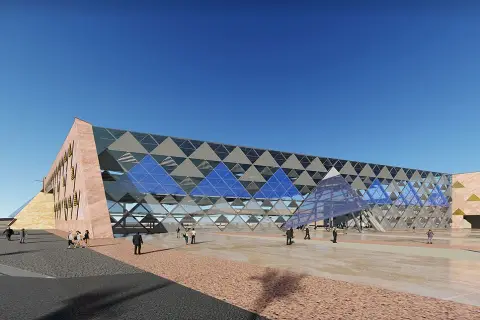 THE GRAND EGYPTIAN MUSEUM (THE NEW MUSEUM IN GIZA) - 8