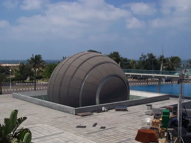 THE LIBRARY OF ALEXANDRIA - 3