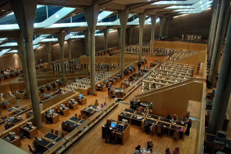 THE LIBRARY OF ALEXANDRIA - 4