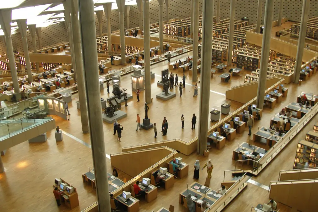 THE LIBRARY OF ALEXANDRIA - 5