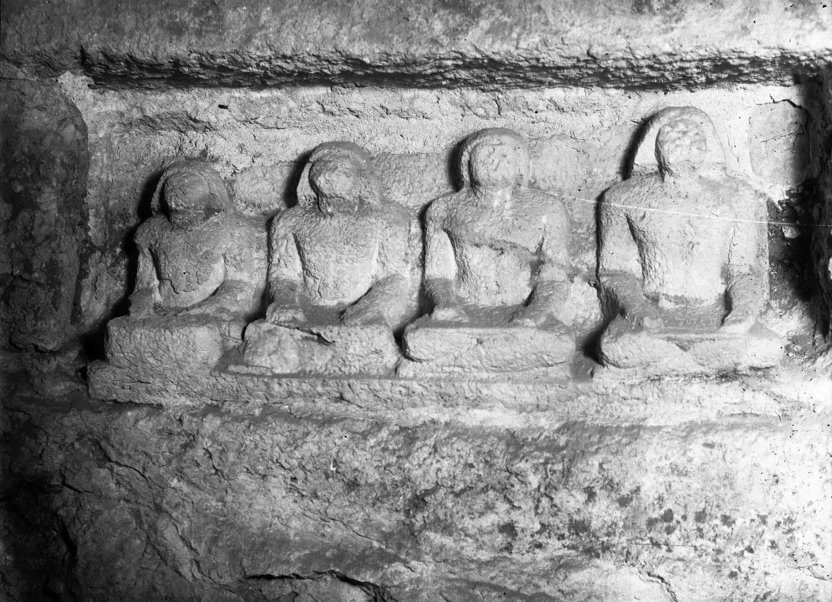 THE TOMB OF QUEEN MERESANKH III ON THE GIZA PLATEAU - 5