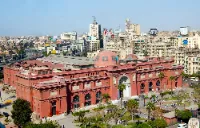 THE EGYPTIAN MUSEUM (OLD MUSEUM IN CAIRO)